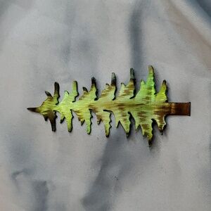 Forest Pine‎ Metal Art Magnet